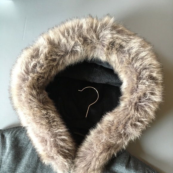 Weather Tamer Gray Hooded Size Small Jacket - Picture 4 of 8